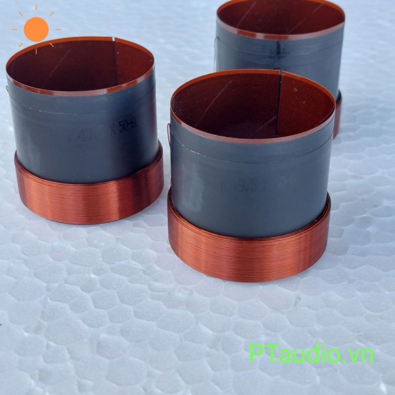 Coil loa 49.5 - 6 lớp , côn loa 49.5 6 lớp