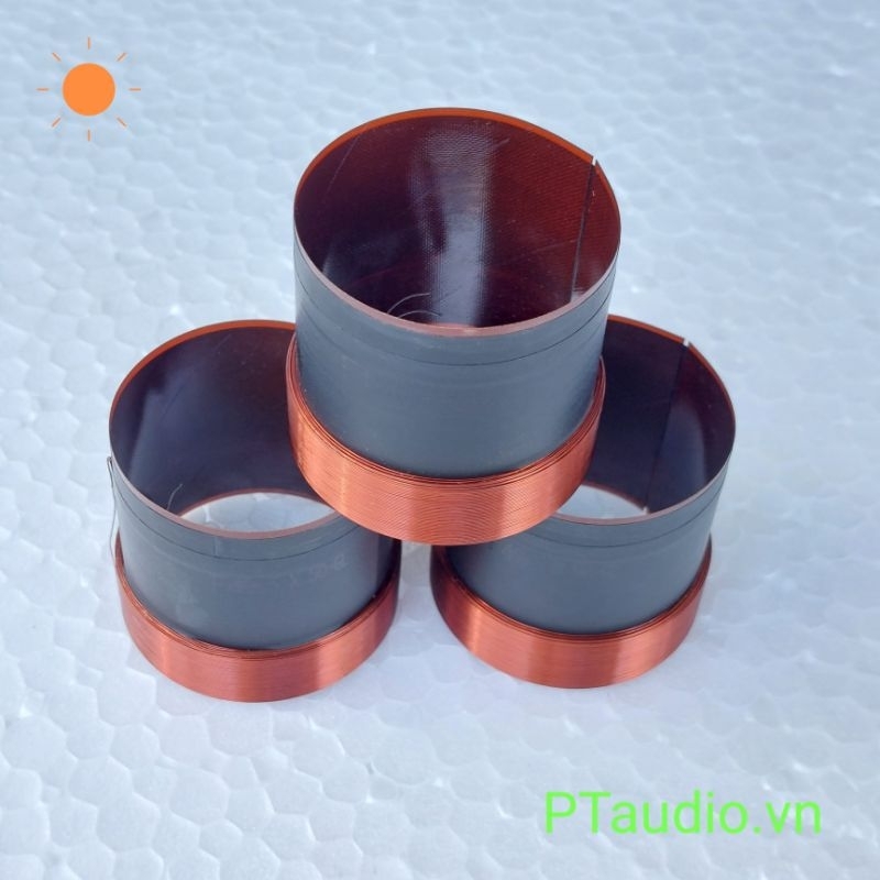 Coil loa 49.5 - 6 lớp , côn loa 49.5 6 lớp