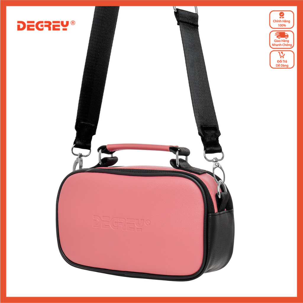 Degrey BlackPink Simili Bag - BPINK