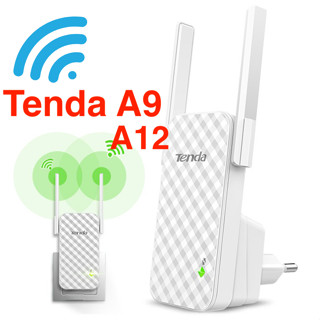 Kích sóng wifi Tenda A9/A12 Chuẩn N 300Mbps hàng mới/hàng đã qua sử dụng chất lượng tốt bảo hành 3 tháng toàn quốc