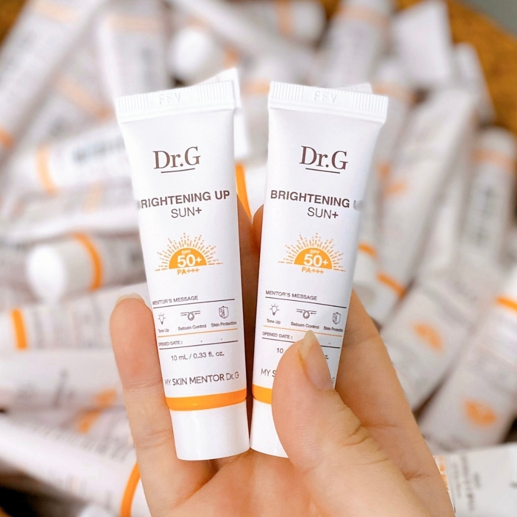 (Hàng Cty)Kem chống nắng Dr.G Brightening Up Sun+ SPF50 10ml (No box)