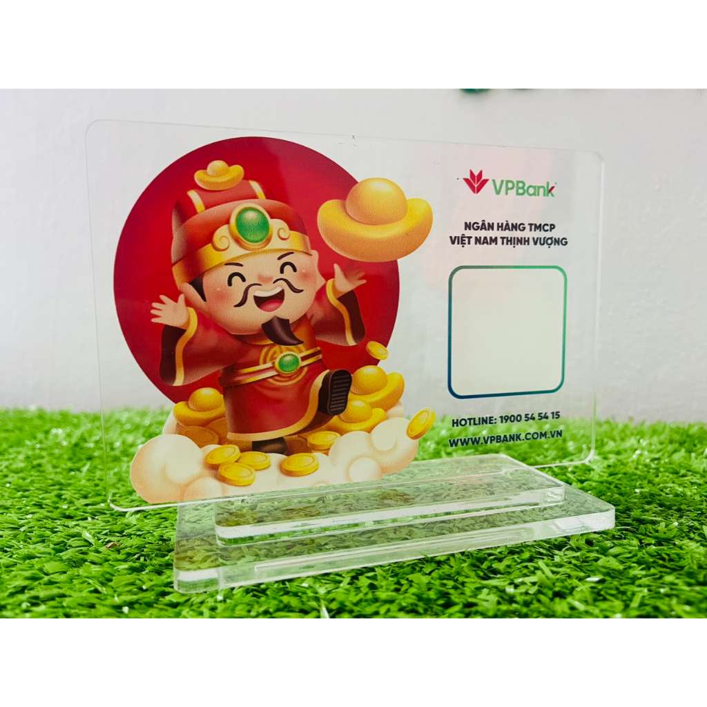 Bảng MIca trong quét mã QR giá rẻ, Mica để bàn quét QR, QR để bàn quán cà phê sang chảnh in theo yêu cầu