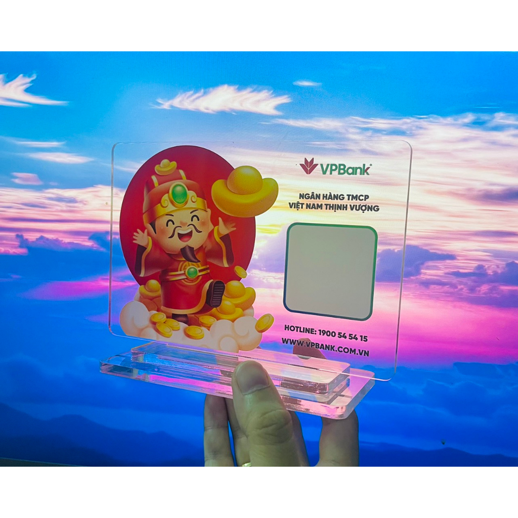 Bảng MIca trong quét mã QR giá rẻ, Mica để bàn quét QR, QR để bàn quán cà phê sang chảnh in theo yêu cầu