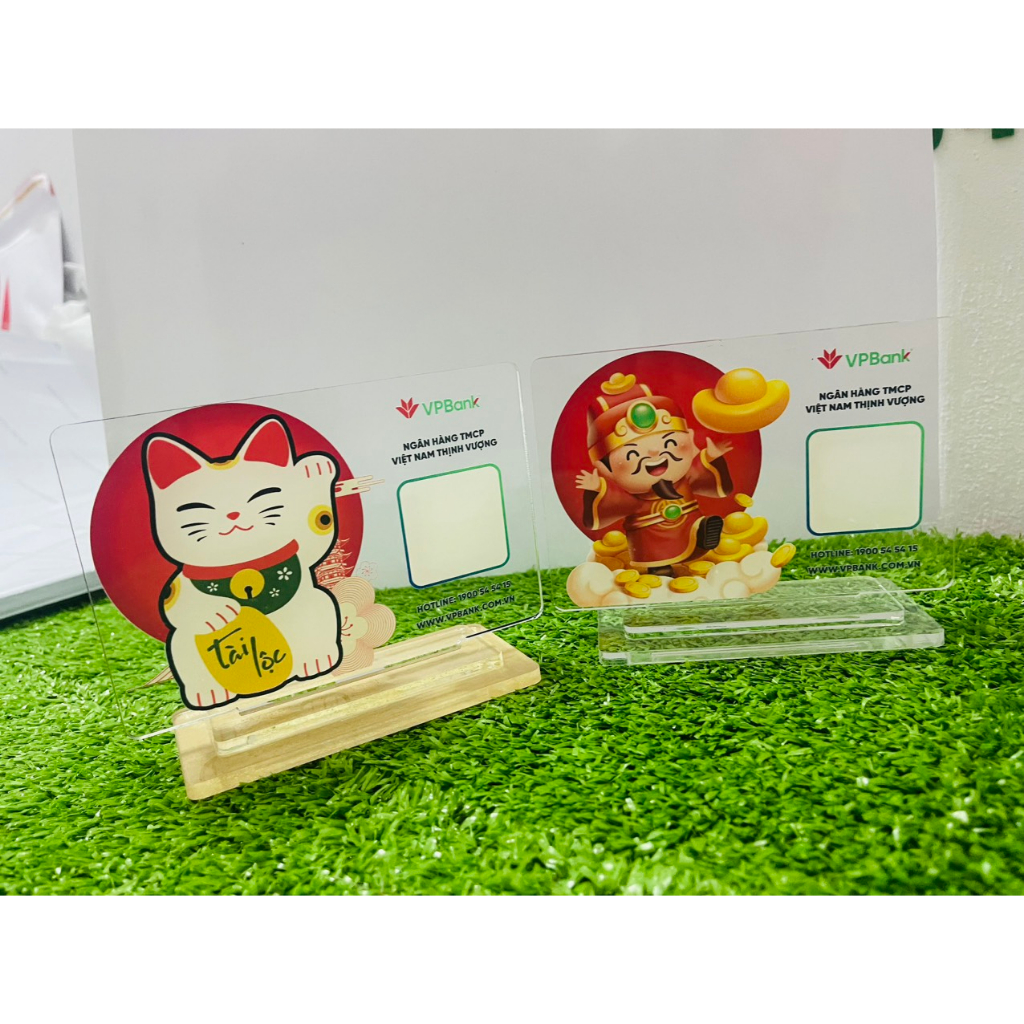 Bảng MIca trong quét mã QR giá rẻ, Mica để bàn quét QR, QR để bàn quán cà phê sang chảnh in theo yêu cầu