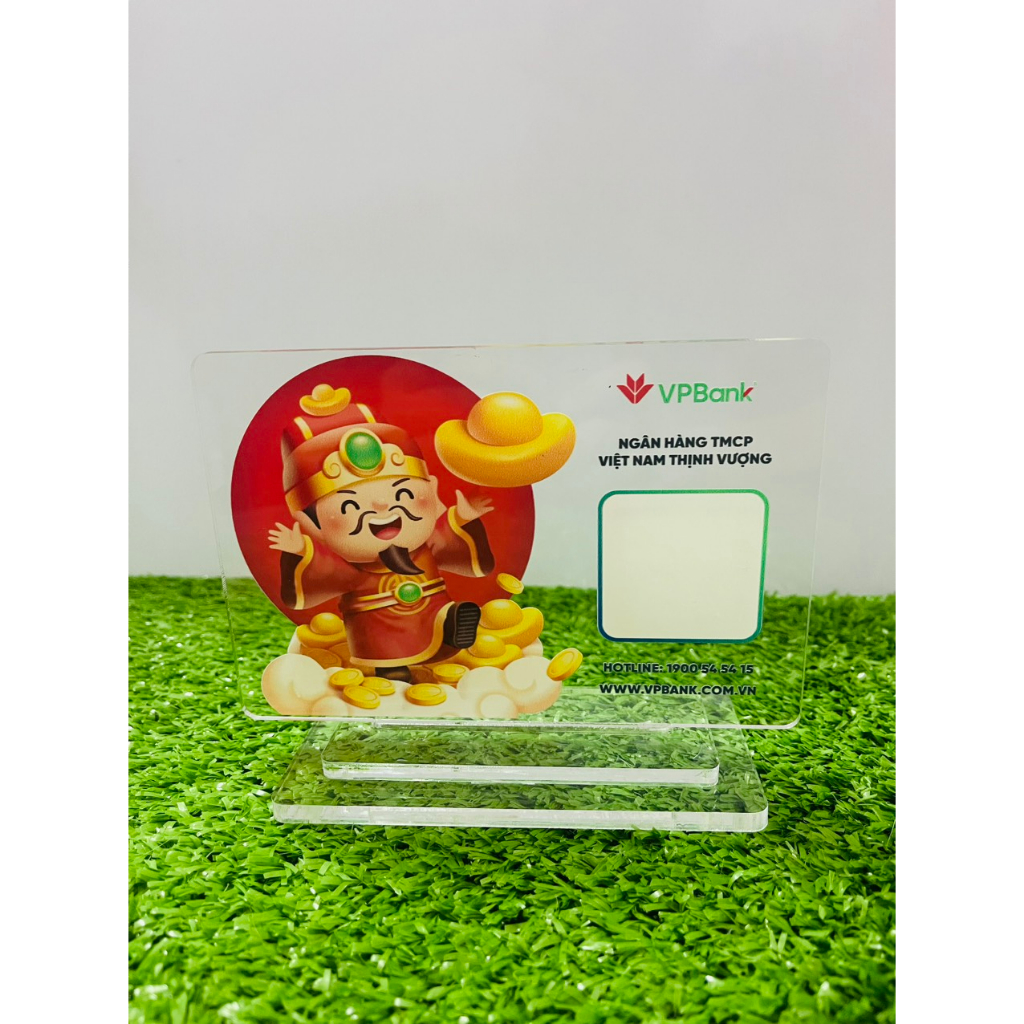 Bảng MIca trong quét mã QR giá rẻ, Mica để bàn quét QR, QR để bàn quán cà phê sang chảnh in theo yêu cầu