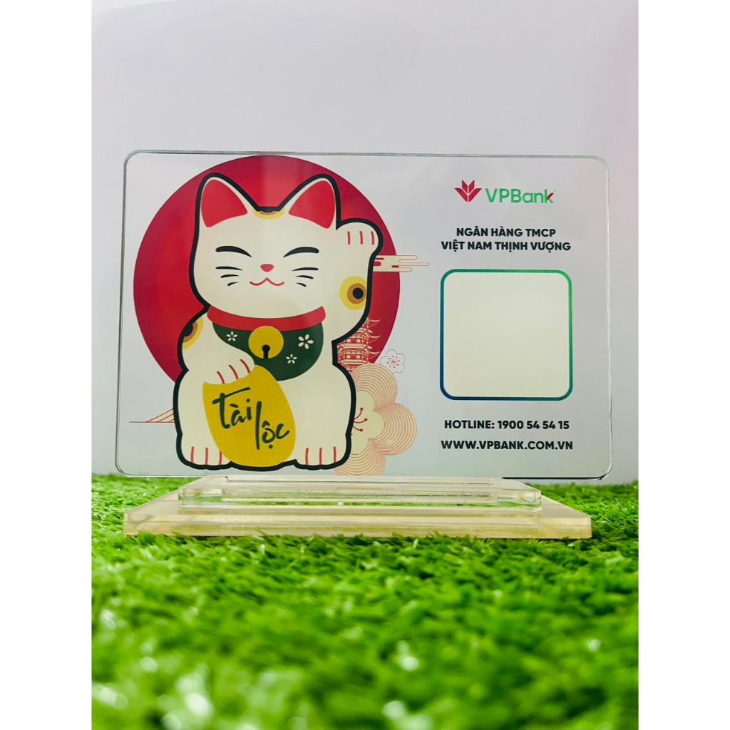 Bảng MIca trong quét mã QR giá rẻ, Mica để bàn quét QR, QR để bàn quán cà phê sang chảnh in theo yêu cầu