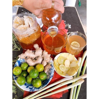 Mật ong hoa cà phê chai 1 lít (chỉ giao hoả tốc )
