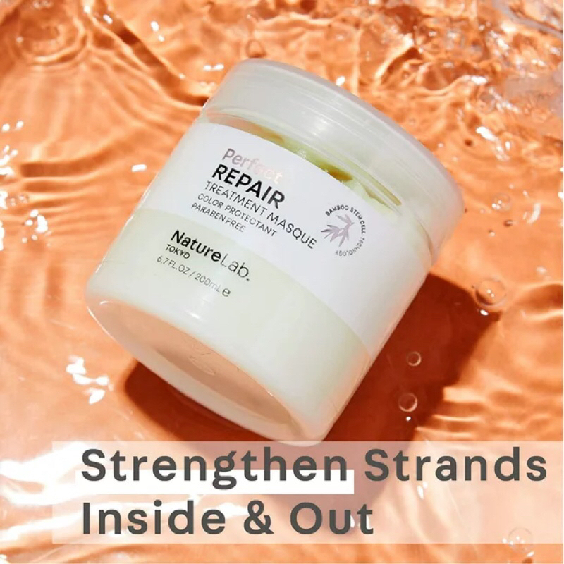 Mặt nạ ủ tóc NatureLab Tokyo REPAIR TREATMENT MASQUE