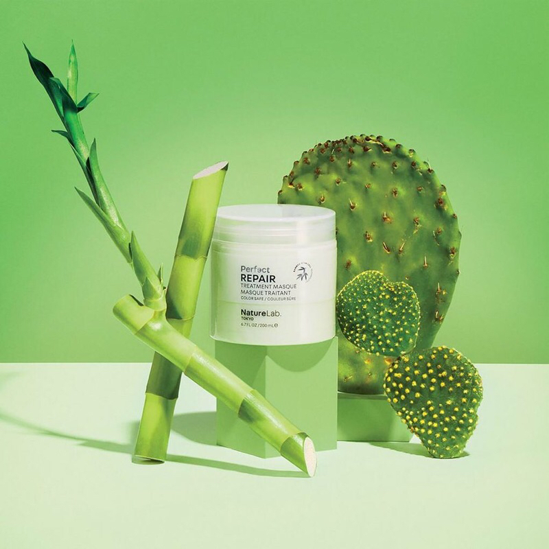 Mặt nạ ủ tóc NatureLab Tokyo REPAIR TREATMENT MASQUE