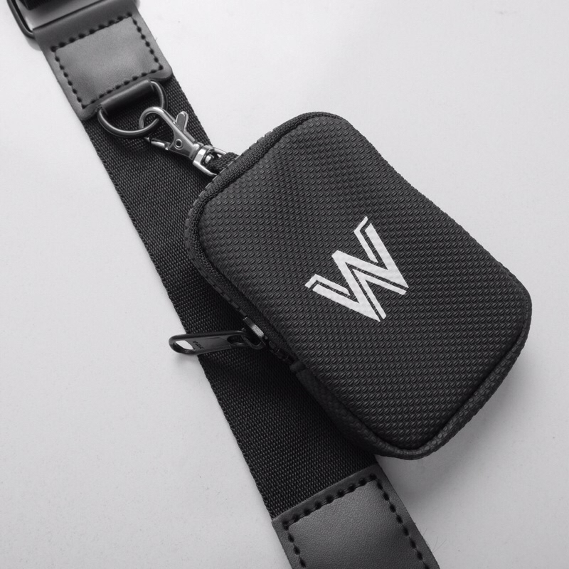 Túi Đeo Chéo Nam Nữ Life Work Logo Silicon Chất Liệu Da Si Chống Thấm Cao Cấp 2 Ngăn Tiện Lợi Kèm Túi Mini Bánh Mì Store