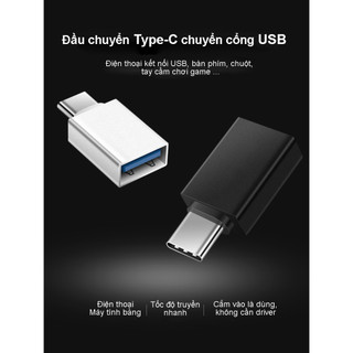 Đầu chuyển USB OTG Type C sang USB 3.0