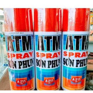 SƠN XỊT MÀU ĐỎ A211