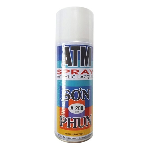 SƠN XỊT MÀU TRẮNG A200