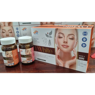  Viên Uống Nội Tiết I WHITE  HD 12 2027  - Dành Cho P.Nữ Da Khô Sạm Nám Da Nhăn Thời Kỳ Mãn Kinh 