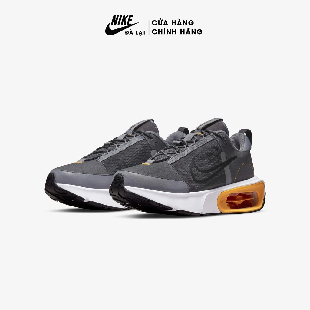 Nike - Giày thể thao thời trang Nam Air Max Interlock Gray DC5421-002 Sneaker đế độn hàng chính hãng