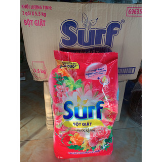 Túi bột giặt Suft hương nước xả vải 5,5kg