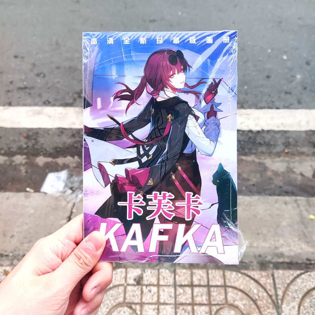 Tạp chí, bộ sưu tập Album Ảnh, Photobook Full HD Honkai Star Rail 64 trang 17x24cm Seele Bronya Kafka Blade Jing Yuan