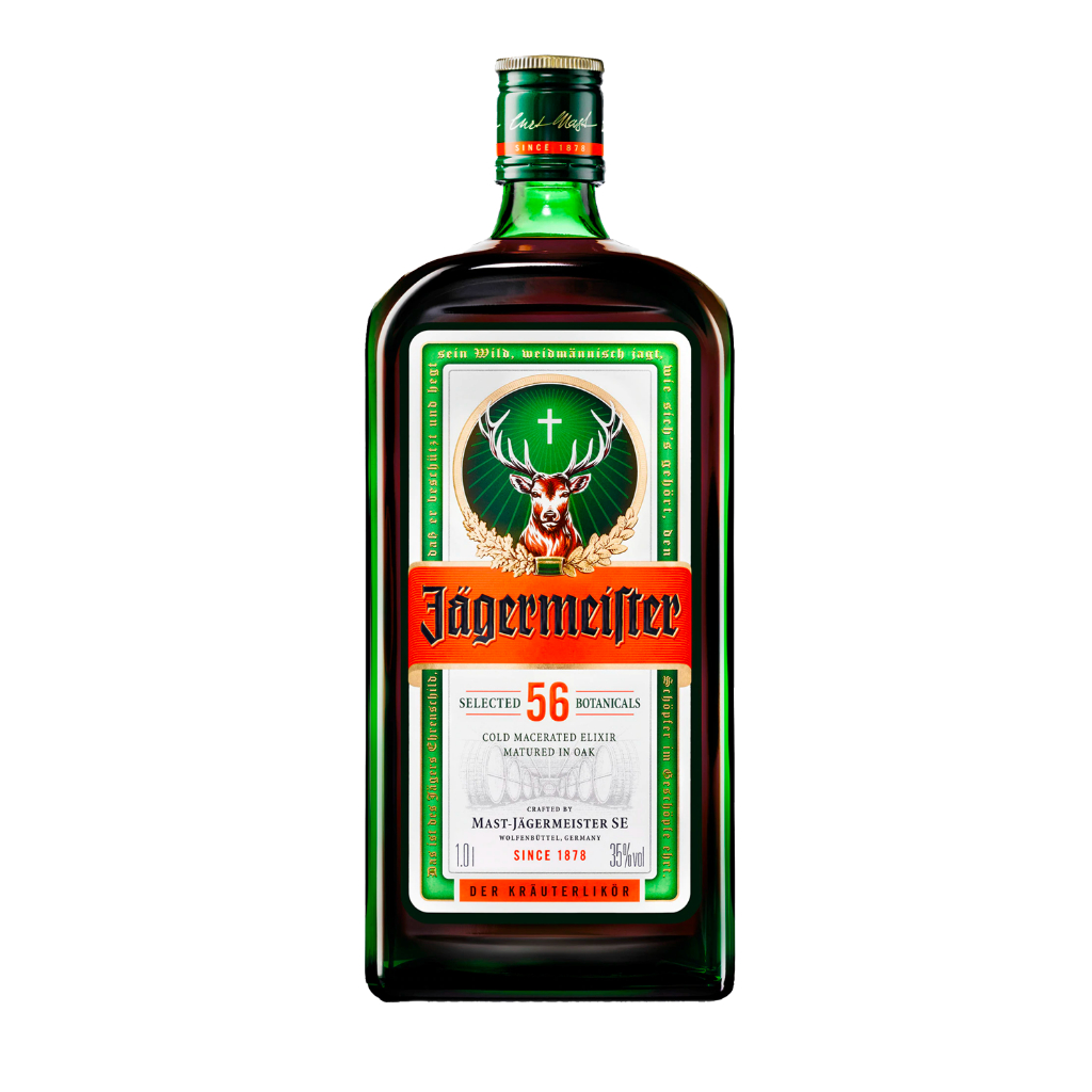 Rượu Mùi Jägermeister 35% 1x1.75L