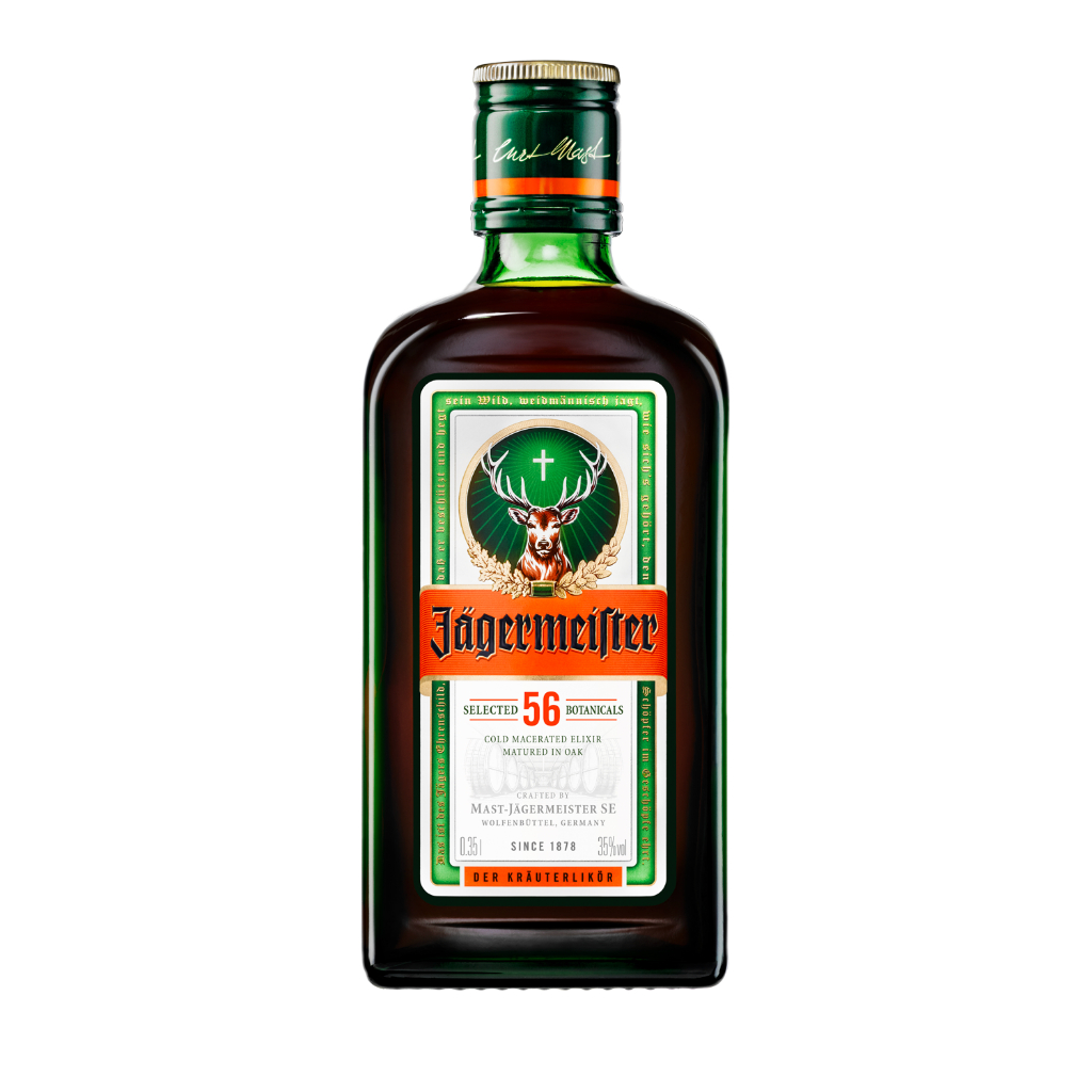 Rượu Mùi Jägermeister 35% 1x0.35L