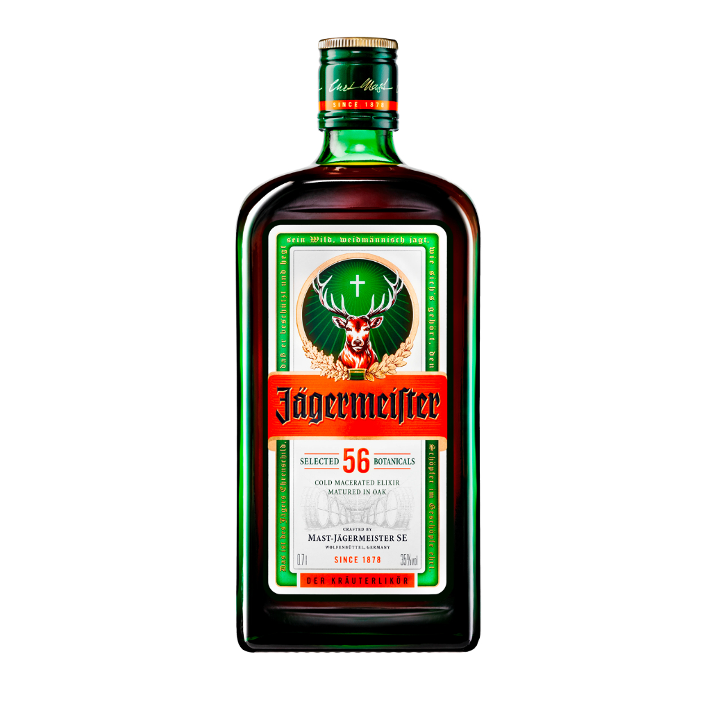 Rượu mùi Jagermeister 35% 1x0.7L