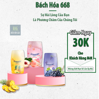 Lọ tỏa hương Lovenose 250ml sáp thơm phòng, sáp thơm ô tô thế hệ mới, khử mùi, thanh lọc không khí