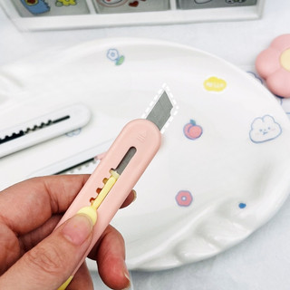 Dao rọc giấy 🔪🔪 basic mini tiện dụng (Đi đơn từ 30k)