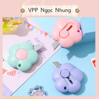 Dao rọc giấy 🔪🔪 hình bông hoa xinh xắn 🏵️