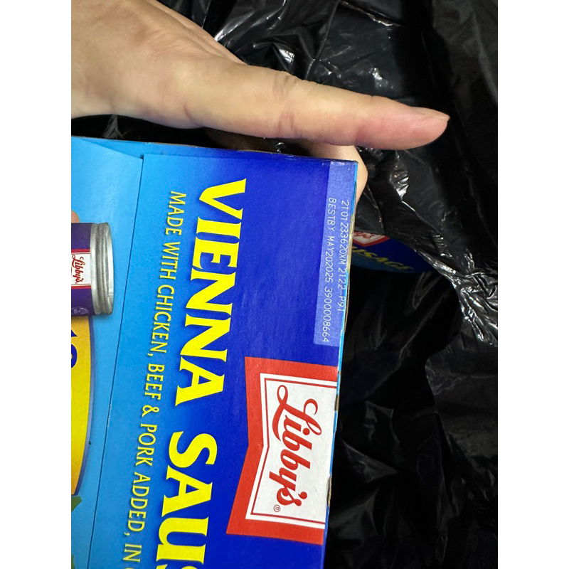 XÚC XÍCH MỸ LIBBYS VIENNA 🇺🇸USA 1 Thùng 18 lon