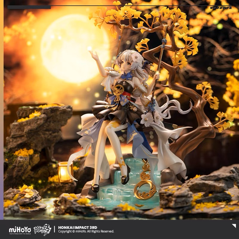 Mô hình miHoYo x Hobby Max 1/7: Theresa Apocalypse Starlit Astrologos Orchid’s Night Song Ver.(Honkai Impact 3rd)