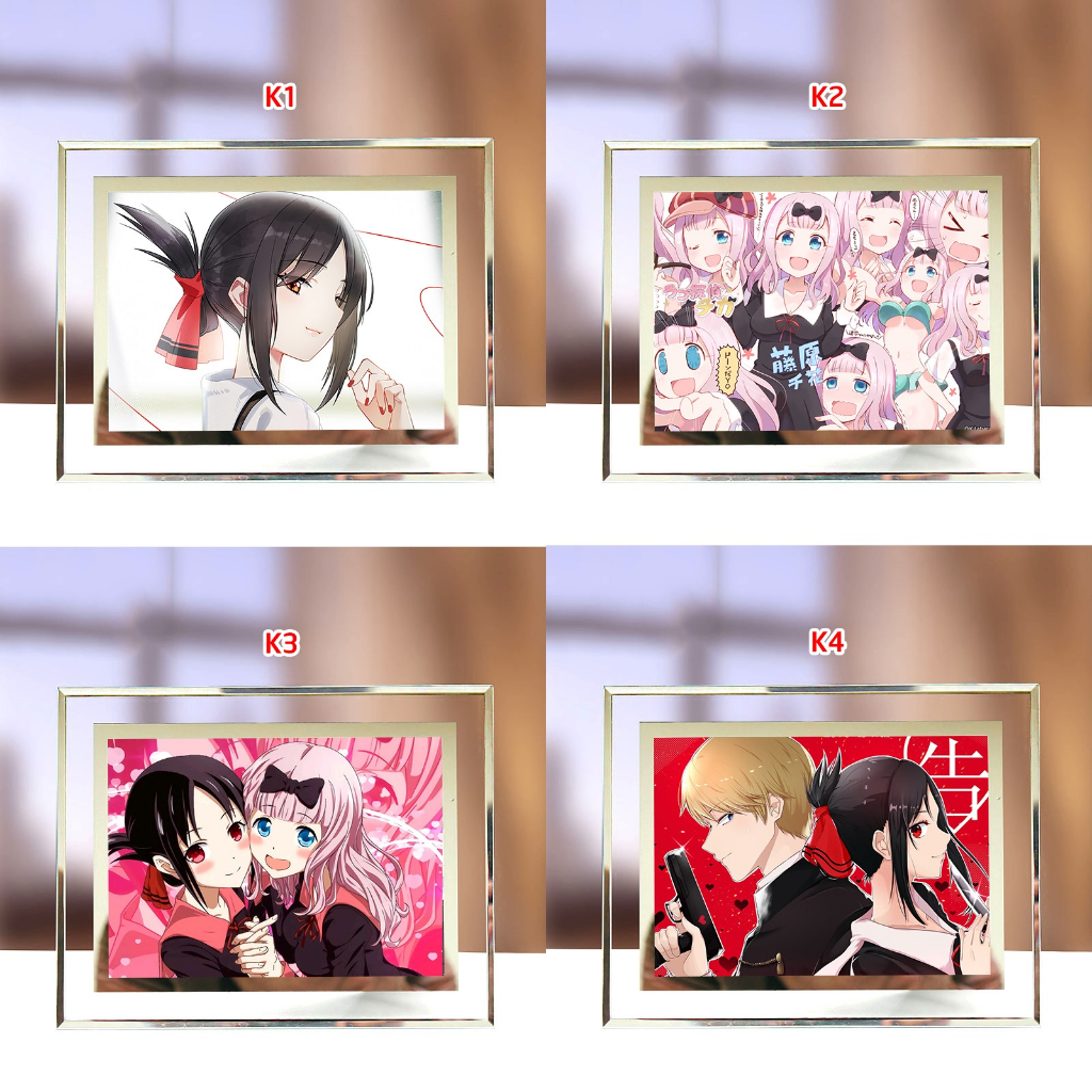 Tranh Kính Để Bàn Anime Kaguya-sama: Love Is War