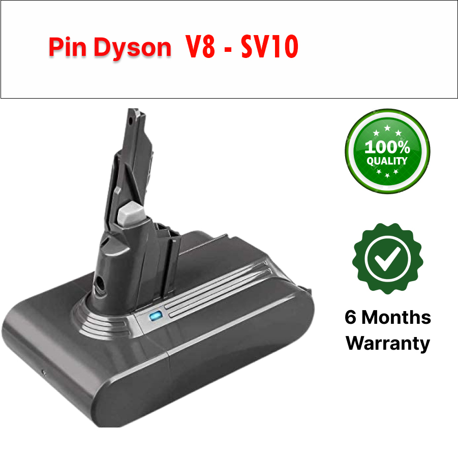 Pin máy hút bụi Dyson cầm tay V8 SV10 hàng chính hãng bảo hành lâu dài