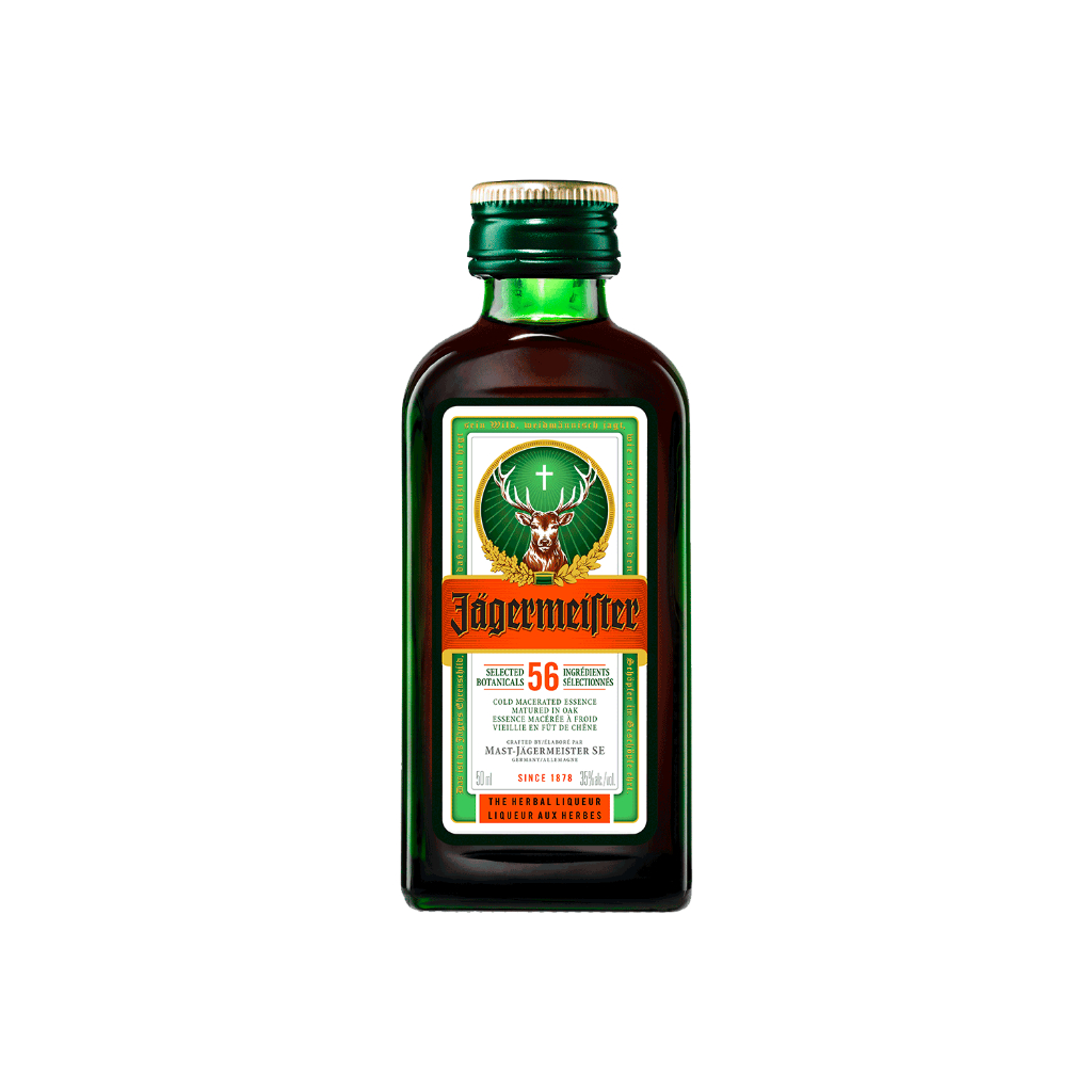 Rượu mùi Jägermeister 35% 4x0.02L