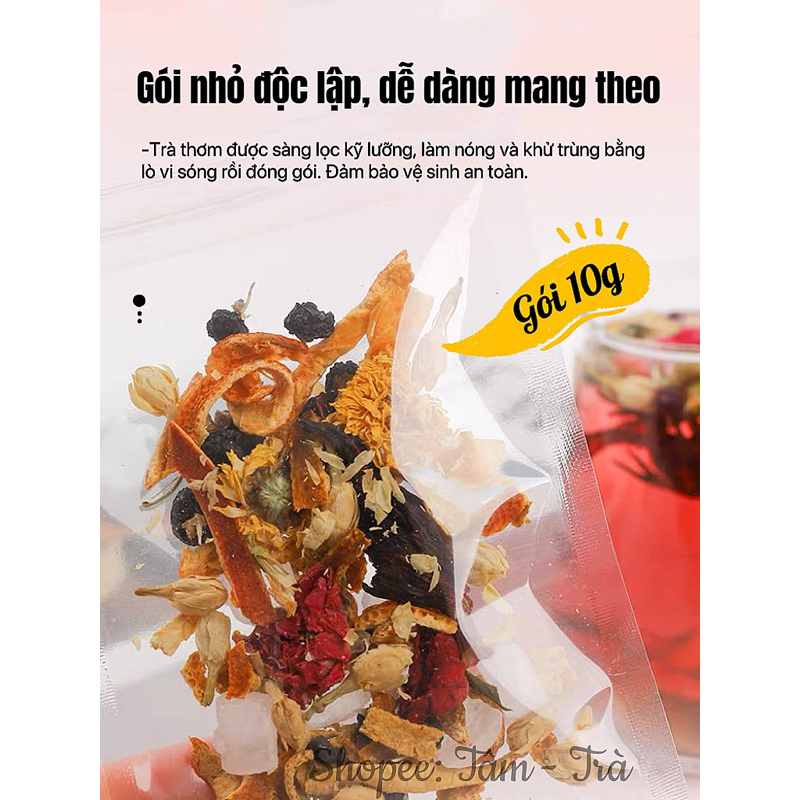 Trà Dưỡng Nhan An Thần/Dành cho CÚ ĐÊM,MỌT PHIM