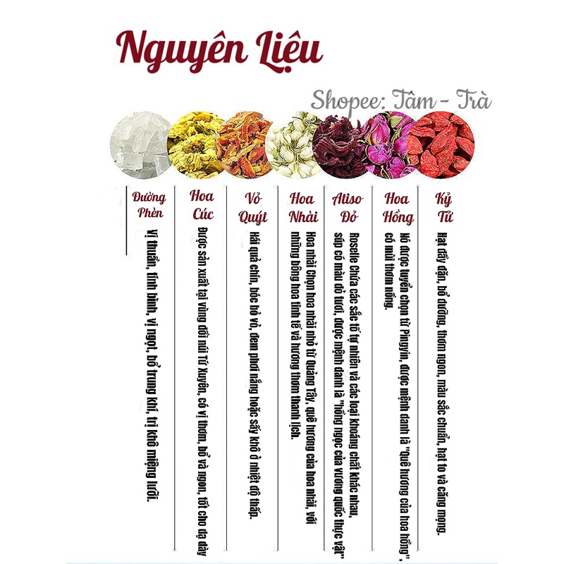 Trà Dưỡng Nhan An Thần/Dành cho CÚ ĐÊM,MỌT PHIM