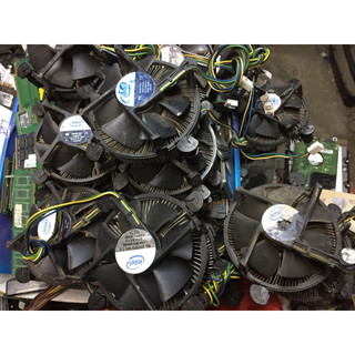 Combo quạt tản nhiệt cpu 775 1155 1156 fan cho h61 h81 h110 . cũ , tản nhôm đồng chế sò lạnh