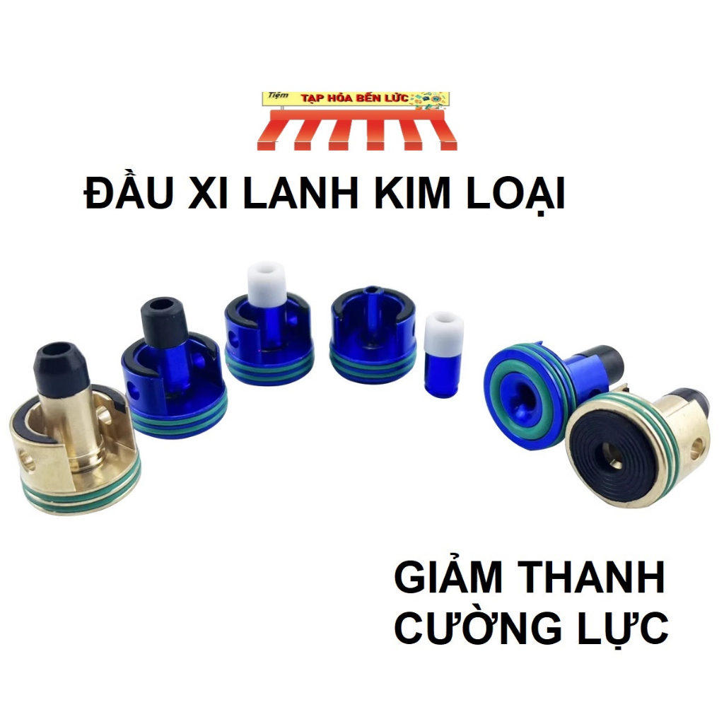 Đầu chặn khí cho xilanh đầu nồi hơi kim loại