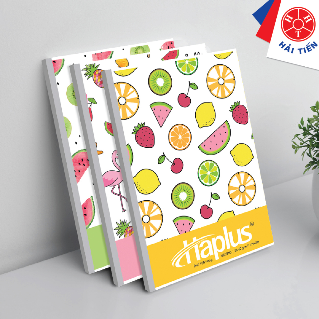 Vở kẻ ngang Haplus Hải Tiến, vở học sinh 80 trang/120 trang/200 trang