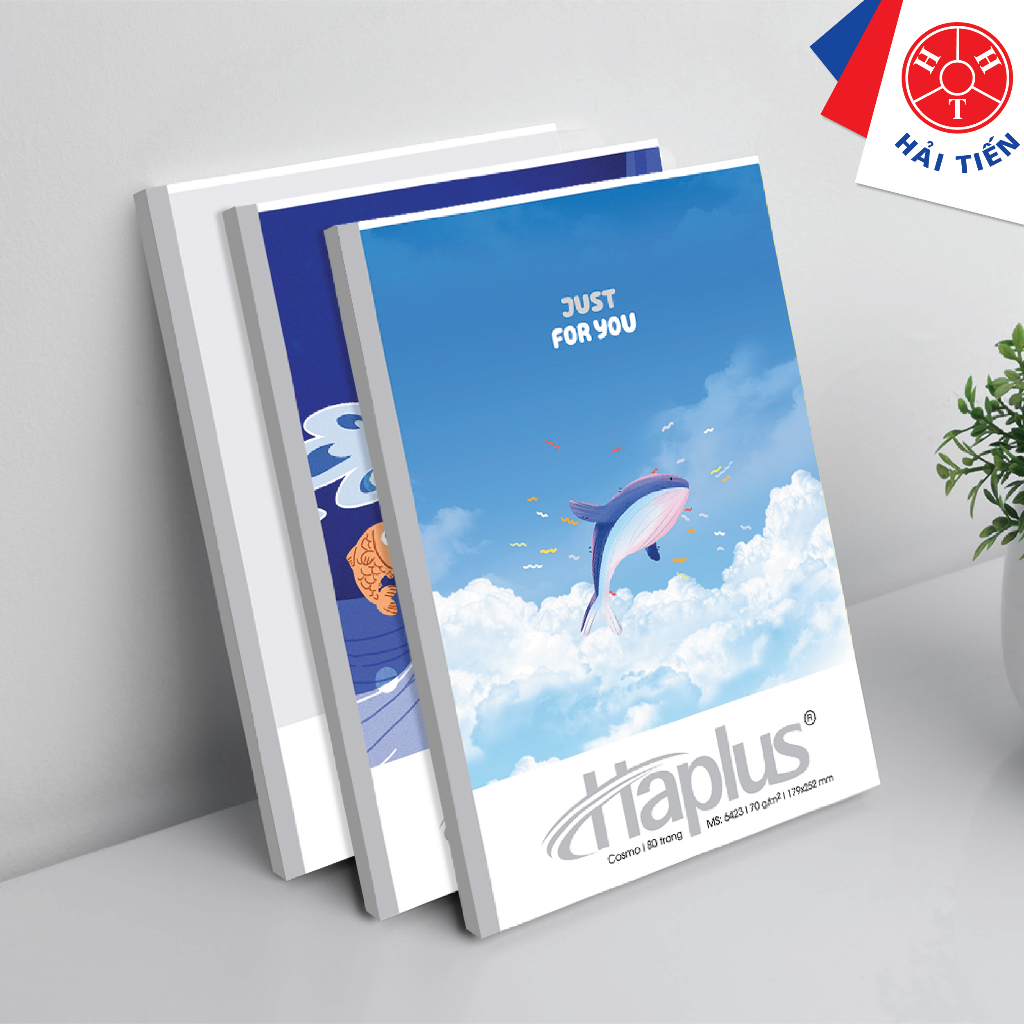 Vở kẻ ngang Haplus Hải Tiến, vở học sinh 80 trang/120 trang/200 trang