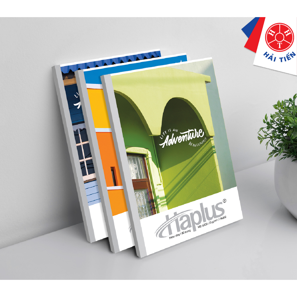 Vở kẻ ngang Haplus Hải Tiến, vở học sinh 80 trang/120 trang/200 trang