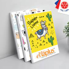 Vở kẻ ngang Haplus Hải Tiến, vở học sinh 80 trang/120 trang/200 trang