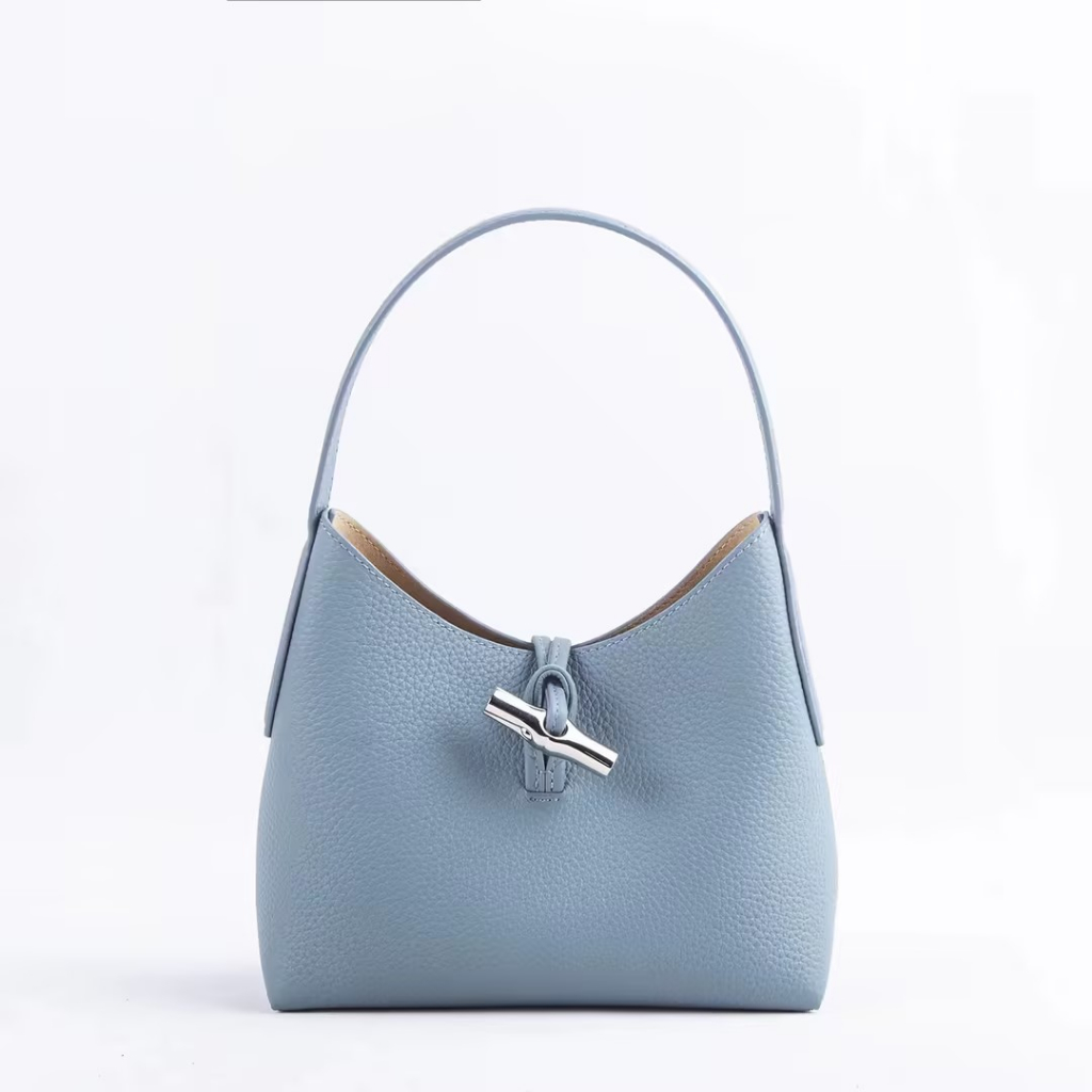 Phiên bản Hàn Quốc mẫu vải thiều túi đeo sát nách túi đeo vai túi xách nữ túi vuông nhỏ🌱HÀNG CÓ SẴN💋