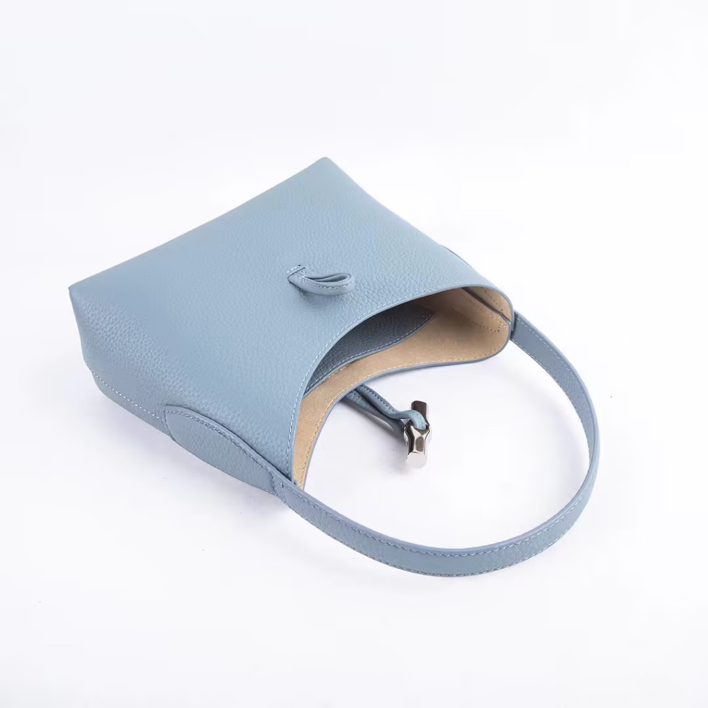 Phiên bản Hàn Quốc mẫu vải thiều túi đeo sát nách túi đeo vai túi xách nữ túi vuông nhỏ🌱HÀNG CÓ SẴN💋