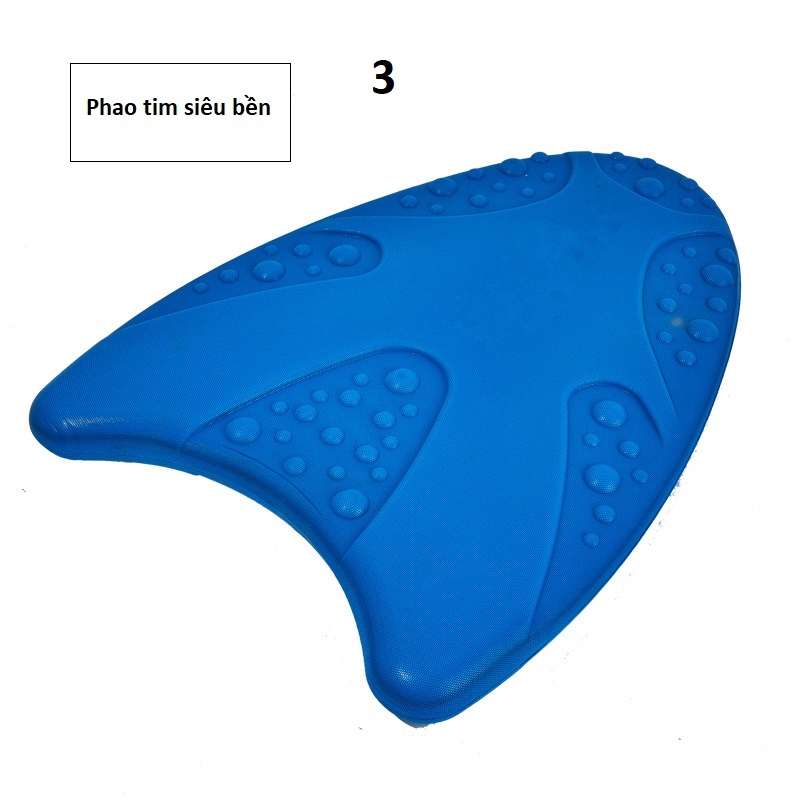 Phao Ván, Phao Tim Tập Bơi Kickboard đa năng siêu bền siêu nhẹ tiện dụng, thiết kế có vị trí để tay cầm