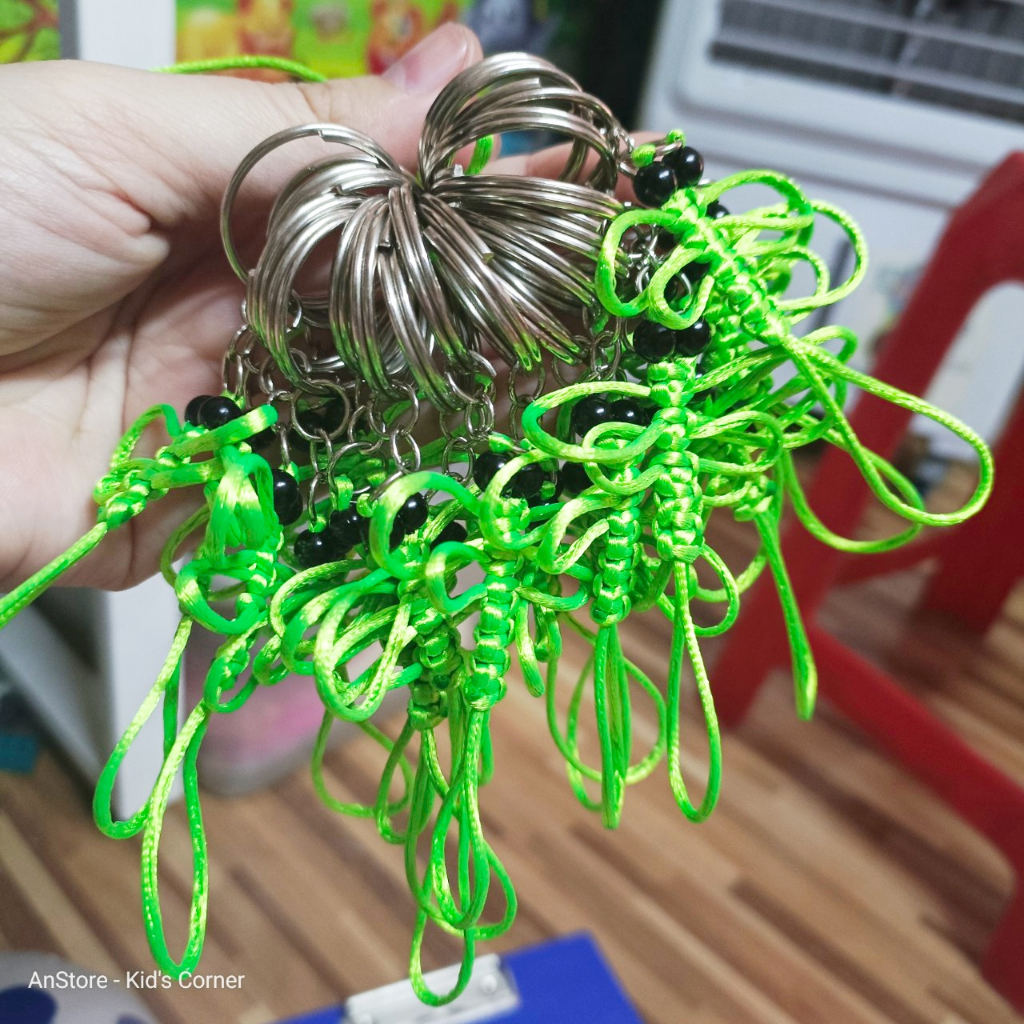 Móc Khóa Chuồn Chuồn Thắt Dây Handmade