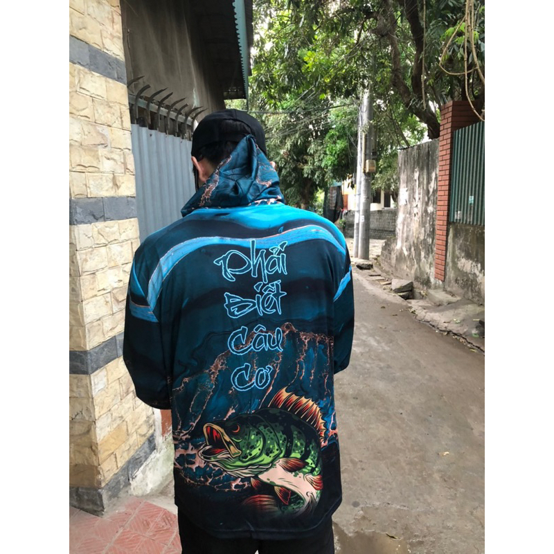 SIÊU PHẨM ÁO CHỐNG NẮNG 3D Đẳng Cấp, Chống Tia UV