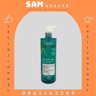 Sữa rửa mặt Aderma 200ml, 400ml