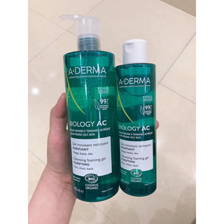 Sữa rửa mặt Aderma 200ml, 400ml