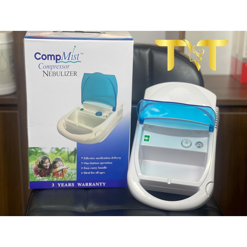 Máy hút mụn + phun tinh chất compmist