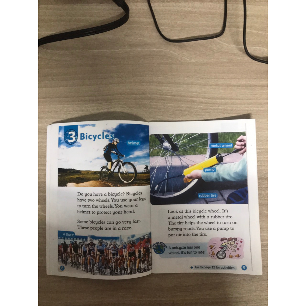 Sách -  Oxford read and discover/Imagine