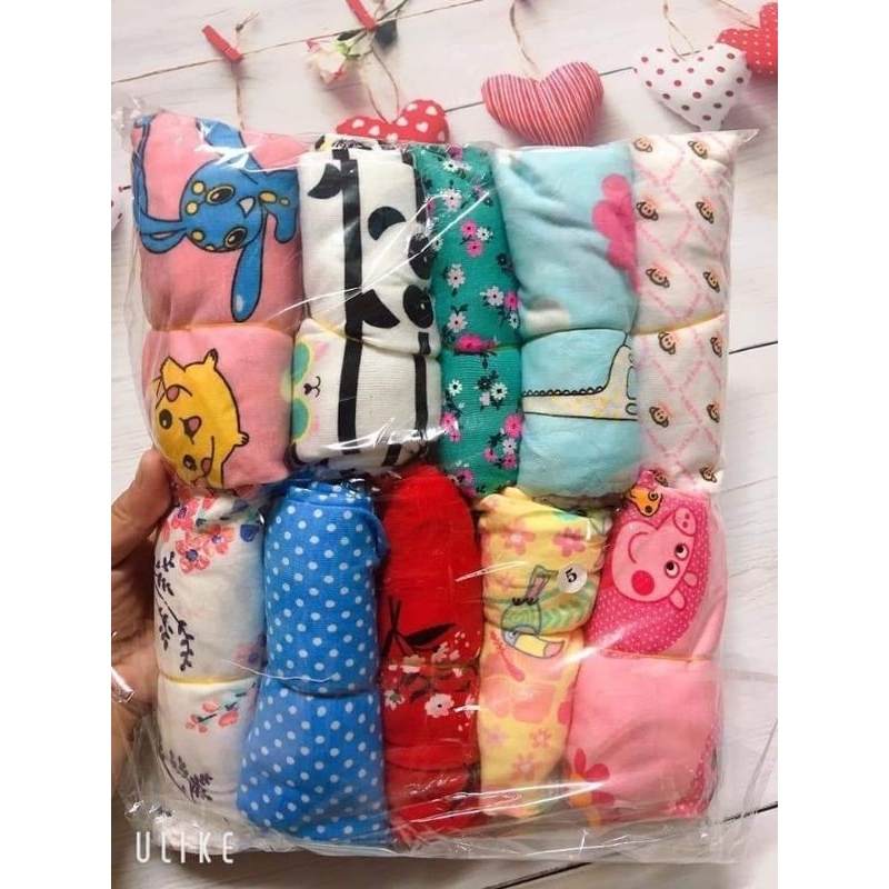 Quần dài cho bé thun cotton dày mịn siêu đáng yêu